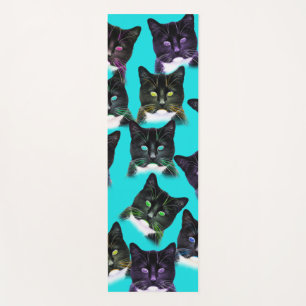 Legal Gatos! Tapete de yoga