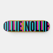 Legal Gliteta Café Leite Ollie Nollie Skateboard