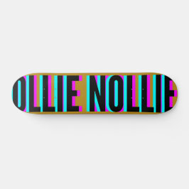 Legal Gliteta Café Leite Ollie Nollie Skateboard