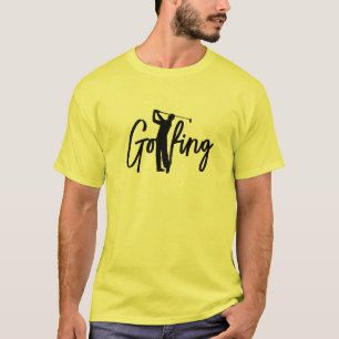 Legal Golfe Tee - Presente de Camisa de Golfe Prem