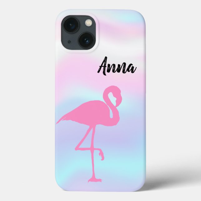 Legal Holográfico, Flamingo Rosa (Verso)