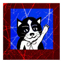 Legal Impressão de Cat, Poster de Valor (Matte)