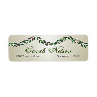 Legal, incrível, doce, bela etiqueta de Natal