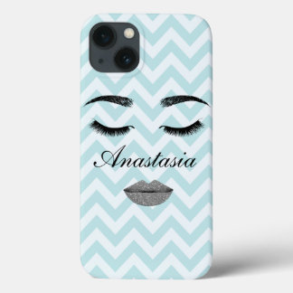 Legal, incrível, nome de branco azul