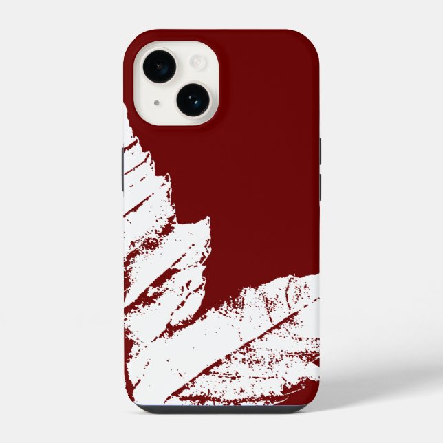 Legal iPhone 6 case Canada Maple Leaf Gift (Verso)