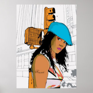 Legal Lady Poster