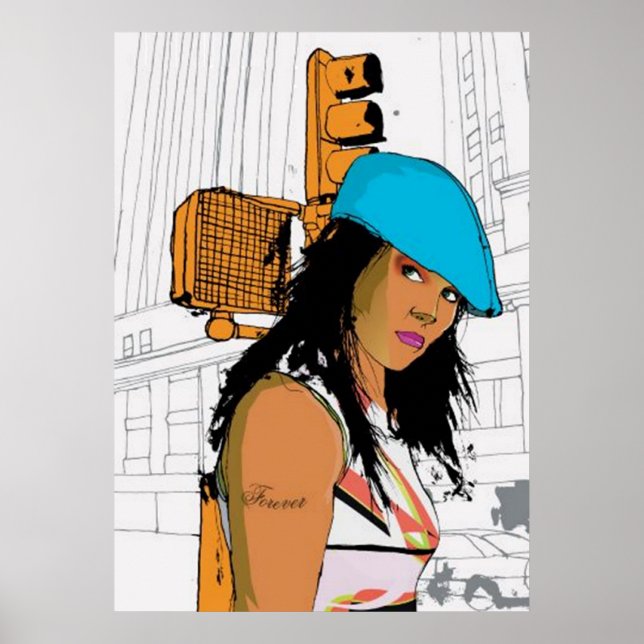 Legal Lady Poster (Frente)