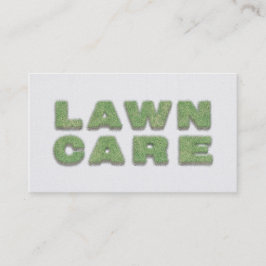 Legal Landscaping Lawn Care Cartão de visita
