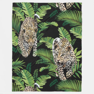 Legal Leopardos cobertores de padrão