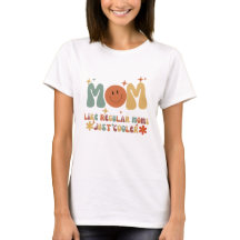 Legal mãe retrógrada - Engraçada camisa de present