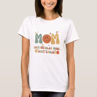 Legal mãe retrógrada - Engraçada camisa de present