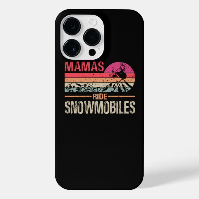 Legal Mamas Ride Snowmobiles - Pai Snowmobile Gran (Verso)