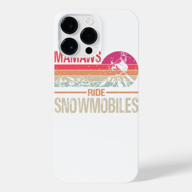 Legal Mamaws Ride Snowmobiles - Gran Pai Snowmobil (Verso)