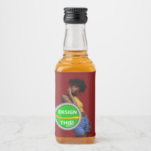 LEGAL! Mini Etiquetas de Garrafa Liquor (3x2) - Co