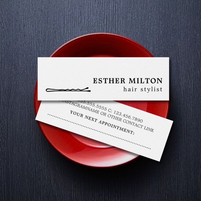 Legal mínimo salão de pinos pretos do cabelo branc (Criador carregado)