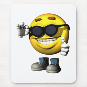 Legal mouse pad