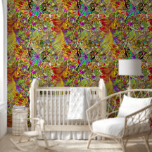 Legal padrão animal sem carne - Borboletas 1