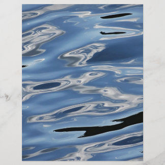 Legal padrão de água azul