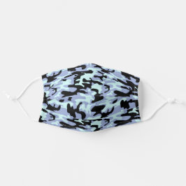 Legal padrão de Camo azul impressão de Camouflage