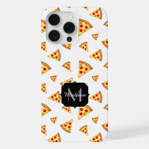 Legal padrão de fatias de pizza de diversão person