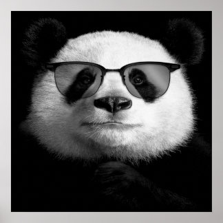 Legal Panda Poster | Panda Lover