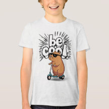 "Legal" Patinete Capybara Kids T-Shirt