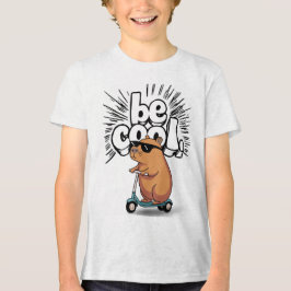 "Legal" Patinete Capybara Kids T-Shirt