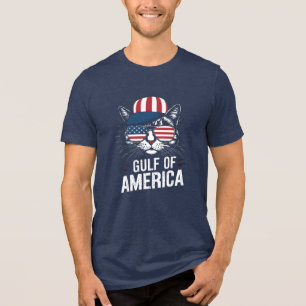 Legal Patriótico Camiseta de Gato dos EUA Boné de 