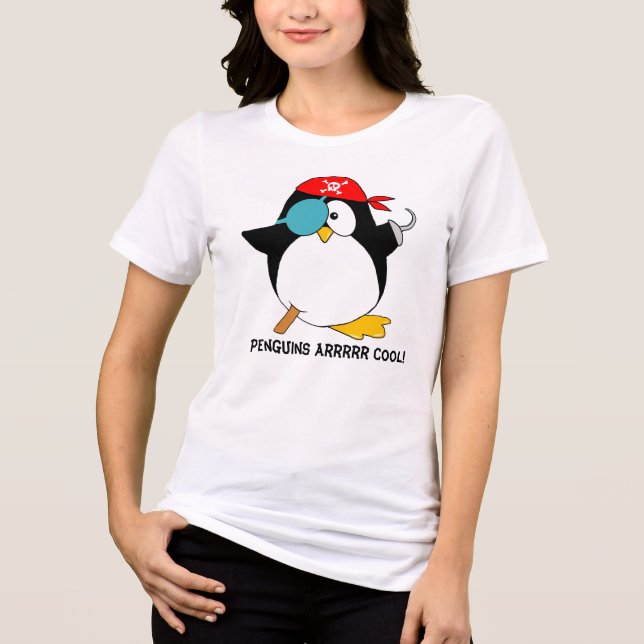 Legal Pinguim Pirata (Frente)