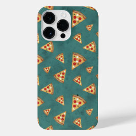 Legal pizza fatias vintage teal