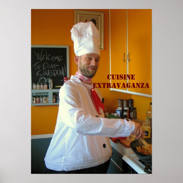 Legal Poster de cozinha! (Frente)