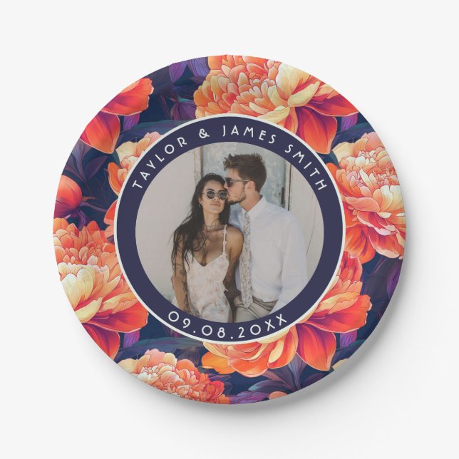 Legal Pratos Para Casamento Após Festa (Frente)