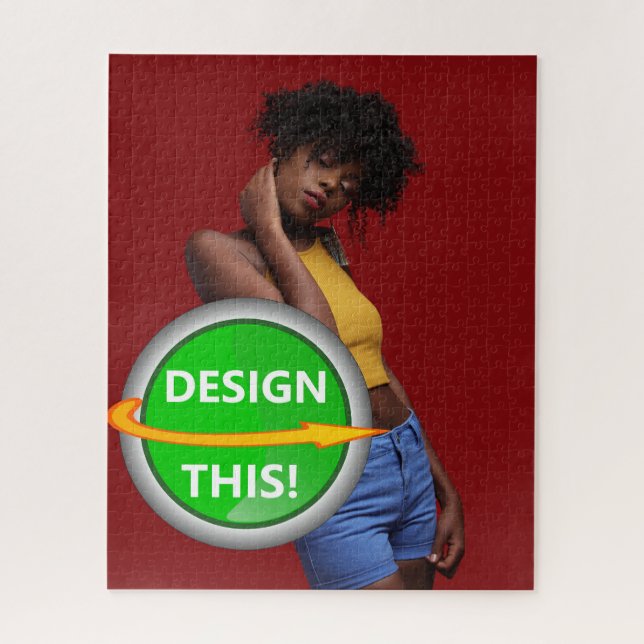 LEGAL! Quebra-cabeça de 16" x 20", 520 peças - Per (Vertical)