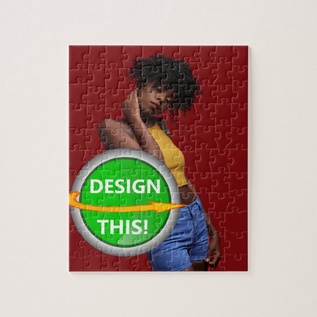 LEGAL! Quebra-cabeça de 8" x 10", 110 peças - Pers (Vertical)