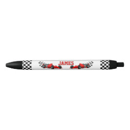 Legal Race Car Boy Nome Personalizado Caneta Perso