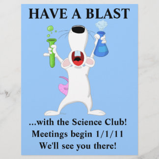 Legal Science Club Flyer
