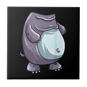 Legal Sem Cabeça Hippo Halloween Costume Engraça