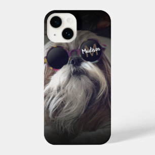 Legal Shih Tzu Vintage óculos retrorreflectores Fo