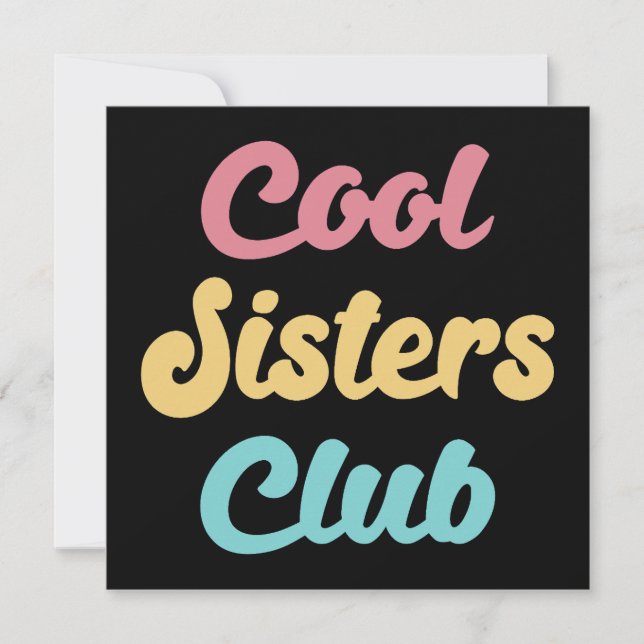 Legal Sisters Club II (Frente)