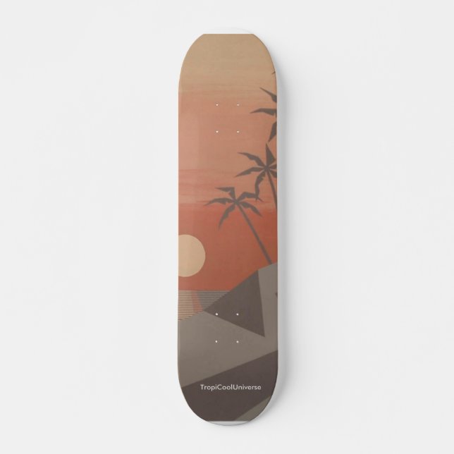 LEGAL skate TROPICS (Frente)