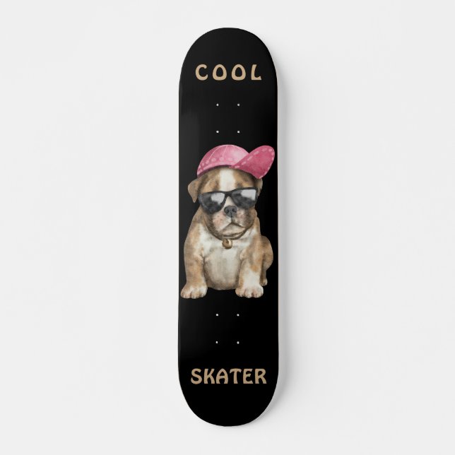 LEGAL SKATEBOARD DE CACHORRO (Frente)