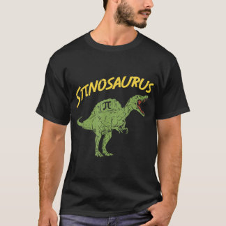Legal Spinosaurus Pi Dia Camisa Dinossauro Matemát