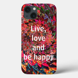 Legal, surpreendente, arco-íris com uma citação Ca