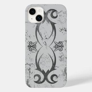Legal Tatuagem Tribal Preta no Grunge Branco Duráv