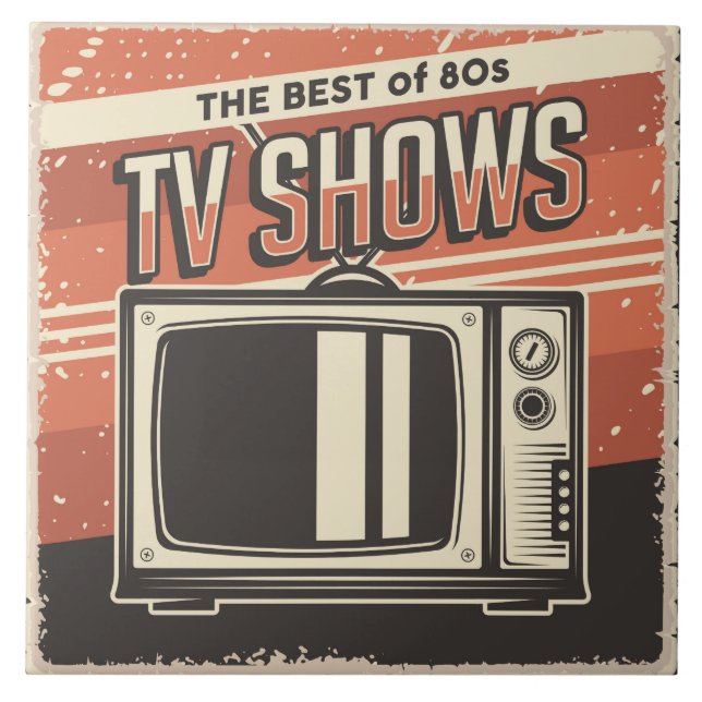 Legal televisão retrô sexagenta (Frente)