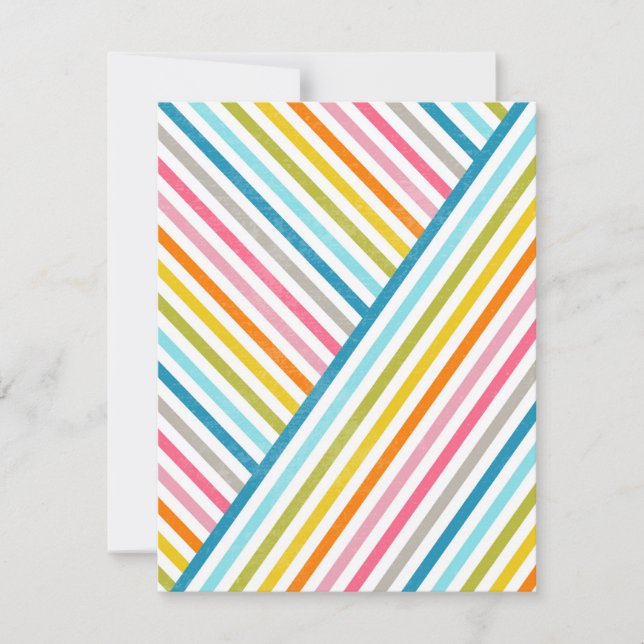 Legal tendência colorida em duas faixas (Frente)