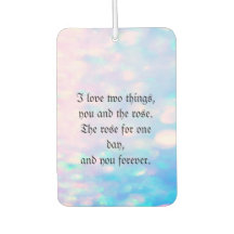 Legal Tendy Glitter Air Freshener