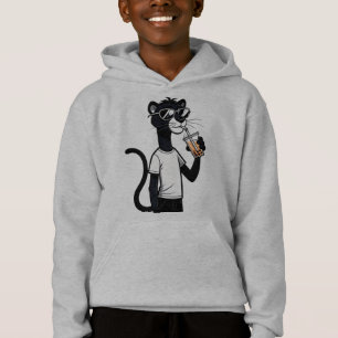Legal Teto Gráfico de Pantera - Camisa Engraçada D