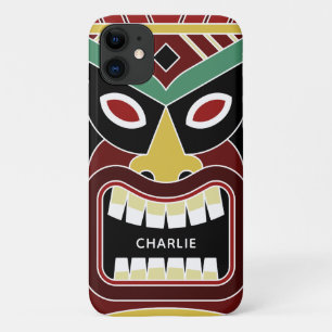 Legal Tiki Totem capas de telefone de nome persona