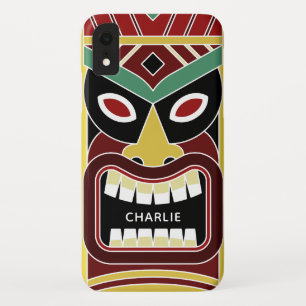 Legal Tiki Totem capas de telefone de nome persona